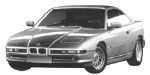 BMW E31 U11A4 Fault Code